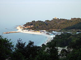 Portonovo – Veduta