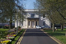 Walton Hall, Milton Keynes Walton Hall, Milton Keynes - view from S.jpg