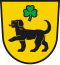 Wappen der Stadt Hohnstein (Sächsische Schweiz)