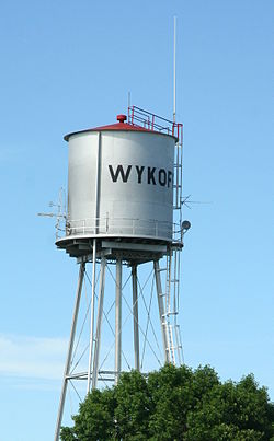 Skyline of Wykoff