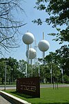 Wetterbollen yn Eindhoven