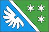 Vlajka obce Zběšičky