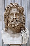 Byste av Zeus, gudenes konge i antikk gresk mytologi. Skulpturen ble funnet i Otricoli i Italia og er i dag utstilt i Vatikanmuseet i Roma.