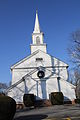 Zion Episcopal Church dates to 1830. This building was built in 1927 after an earlier building burned down.