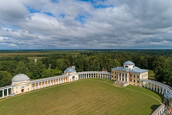 77. Усадьба «Знаменское-Раек», Торжокский район Автор — Ludvig14