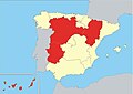 Zona 4: Aragón, Castilla y León, Extremadura e Islas Canarias