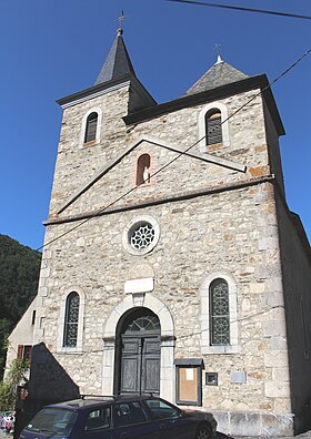 Église Saint-Martin.