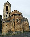 Unac église Saint-Martin (42° 45′ 41″ N, 1° 46′ 32″ E)