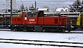 2068 032-9, Winter in Zeltweg, Steiermark