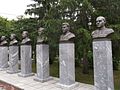 Monument to 6 heroes in Kataysk, Kurgan
