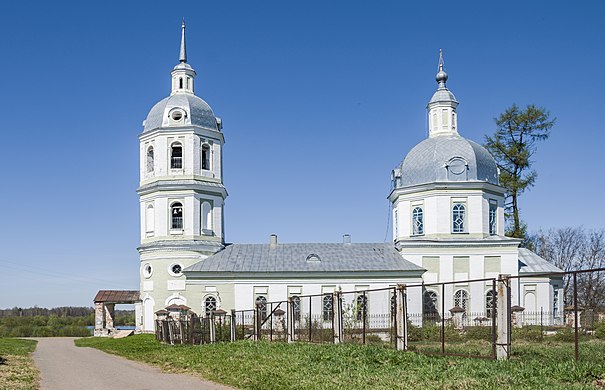 357. Троицкая церковь, Истобенск, Оричевский район Автор — Ele-chudinovsk