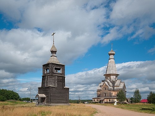 539. Церковь Успения, Варзуга Автор — Andreykokin