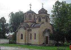 Orthodox church of Pentecost in Donji Lapac