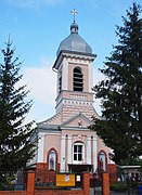 Église de l'Exaltation de la Croix classée[6].