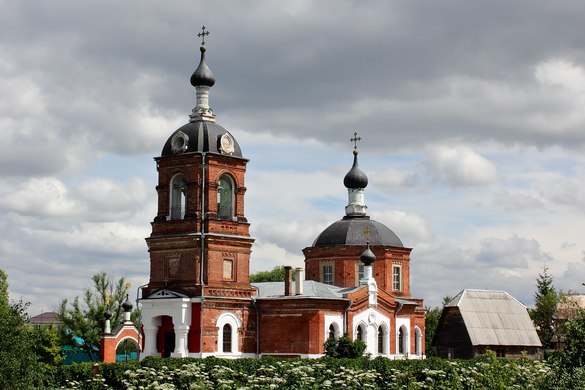 111. Церковь Воздвижения Креста Господня, Юсупово, Домодедовский городской округ, Московская область Автор — Foxhound346