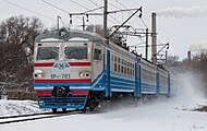 ER9T-703編成（ウクライナ鉄道）