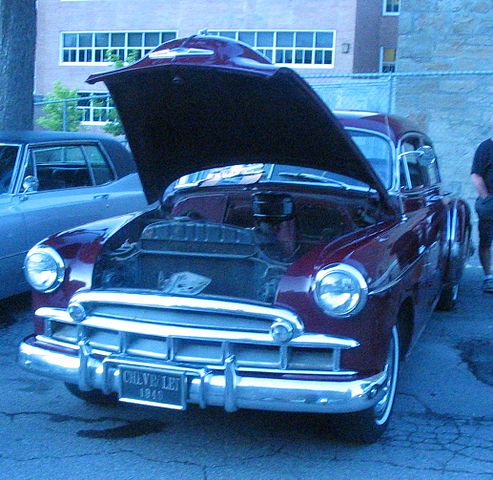 File'49 Chevrolet Auto classique 