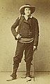 Portrait d'un homme de Pleyben vers 1870 (photographie de Joseph Villard).