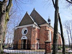Saint John the Baptist church in Cegłów