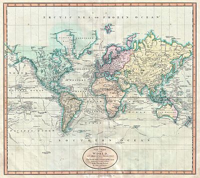 Карта мира Кэри 1801 года в проекции Меркатора - Geographicus - WorldMerc-cary-1801.jpg