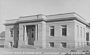 Rock Springs Library, Rock Springs, Wyoming, 1910