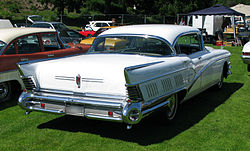 1958 Buick Limited Riviera sedan rear