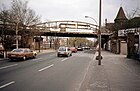 Brücke der U2 mit M-Bahn