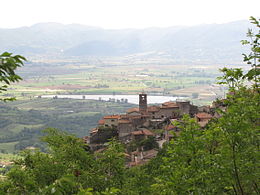 Poggio Bustone – Veduta