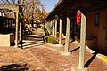 Typical walk in Old Town Albuquerque, 2013