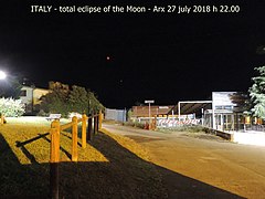 2018 ECLIPSE OF THE MOON 27 JULY 2018 - ITALY MAREMMA (41880657700)