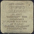 Stolperstein Siegfried Seligmann
