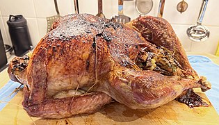 2023: John´s Roasted Turkey Menue