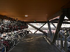 Hengelo, Fahrradstation