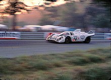 Marko racing at the 1971 24 Hours of Le Mans. 24 heures du MANS 1971 22 (5001114203).jpg