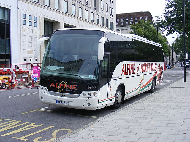 Alpine Coaches