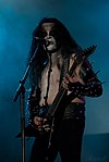 Abbath från Immortal.