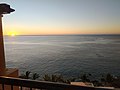 Amanecer en Cabo San Lucas, México.