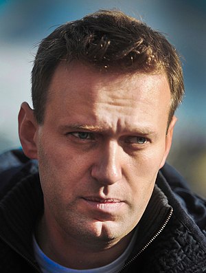 Алексей Навальный в октябре 2011
