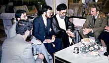 Fidel Castro and Ali Khamenei at a meeting of the Non-Aligned Movement in Zimbabwe, 3 September 1986 Ali Khamenei and Fidel Castro in Non-Aligned Movement meeting in Zimbabwe (1986).jpg