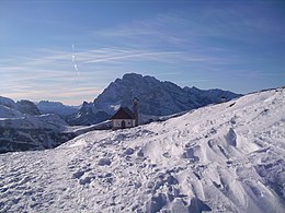 Cappella degli Alpini alle Tre Cime