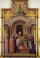 Presentation in the Temple, ca. 1342, The Uffizi Gallery