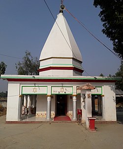 Ankuri Mahadev Mandir, famous for Hindu pilgrims, is located in Mahadeva Rural Municipality, 2 km north of the way from Hanumannagar to Rajbiraj