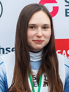 Anna Čežíková (3. února 2023)