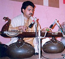 Anurag Singh playing vichitra veena