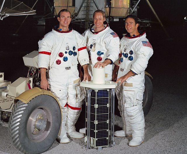 Екипажът на Аполо 15