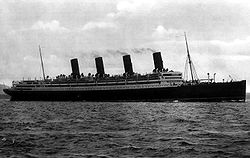 RMS Aquitania roce 1914