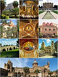 Miniatura para Palermo árabe-normando y las catedrales de Cefalú y Monreale