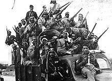 Арабские военные добровольцы в 1947 году