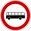 No buses