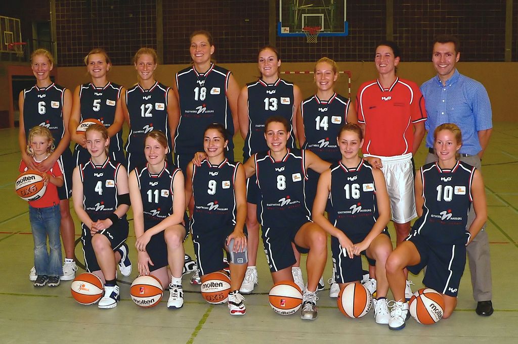 px bc marburg team damen basketball bundesliga peter voeth 